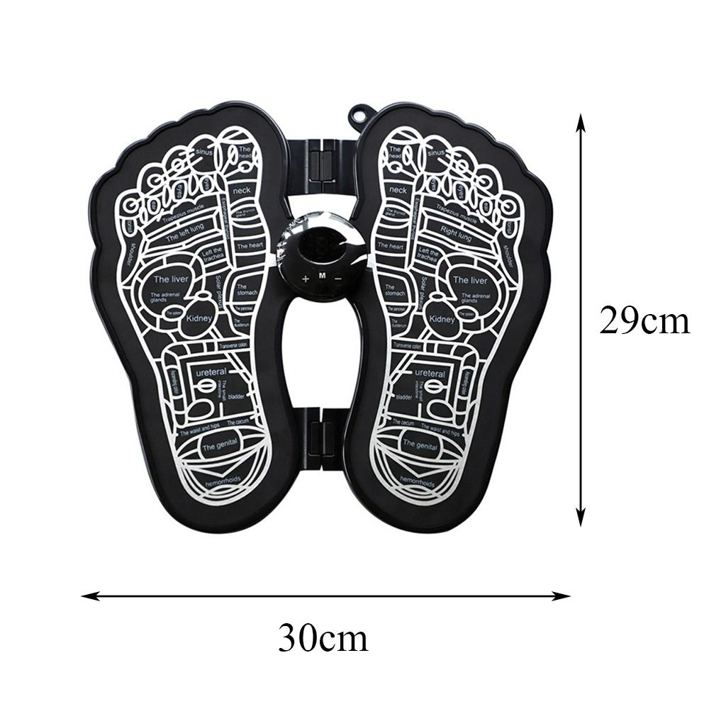 جهاز تدليك القدمين بالنبضات الكهربائية والوخز بالإبر لتنشيط وبناء العضلات