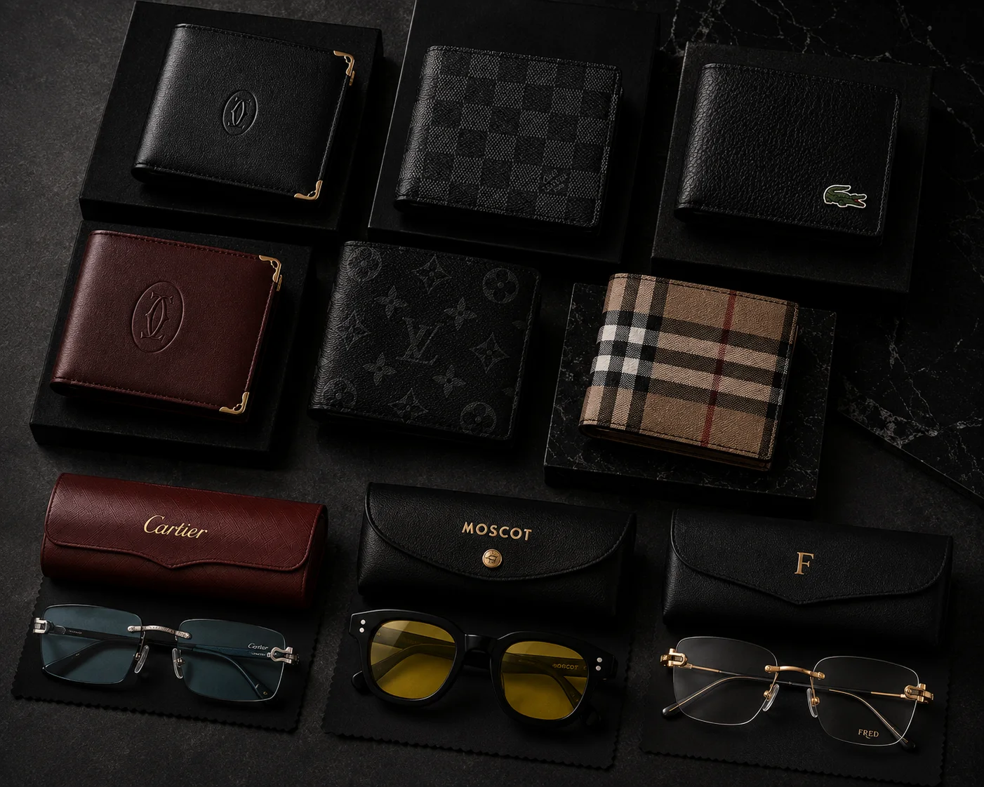 Wallets & EyeWear