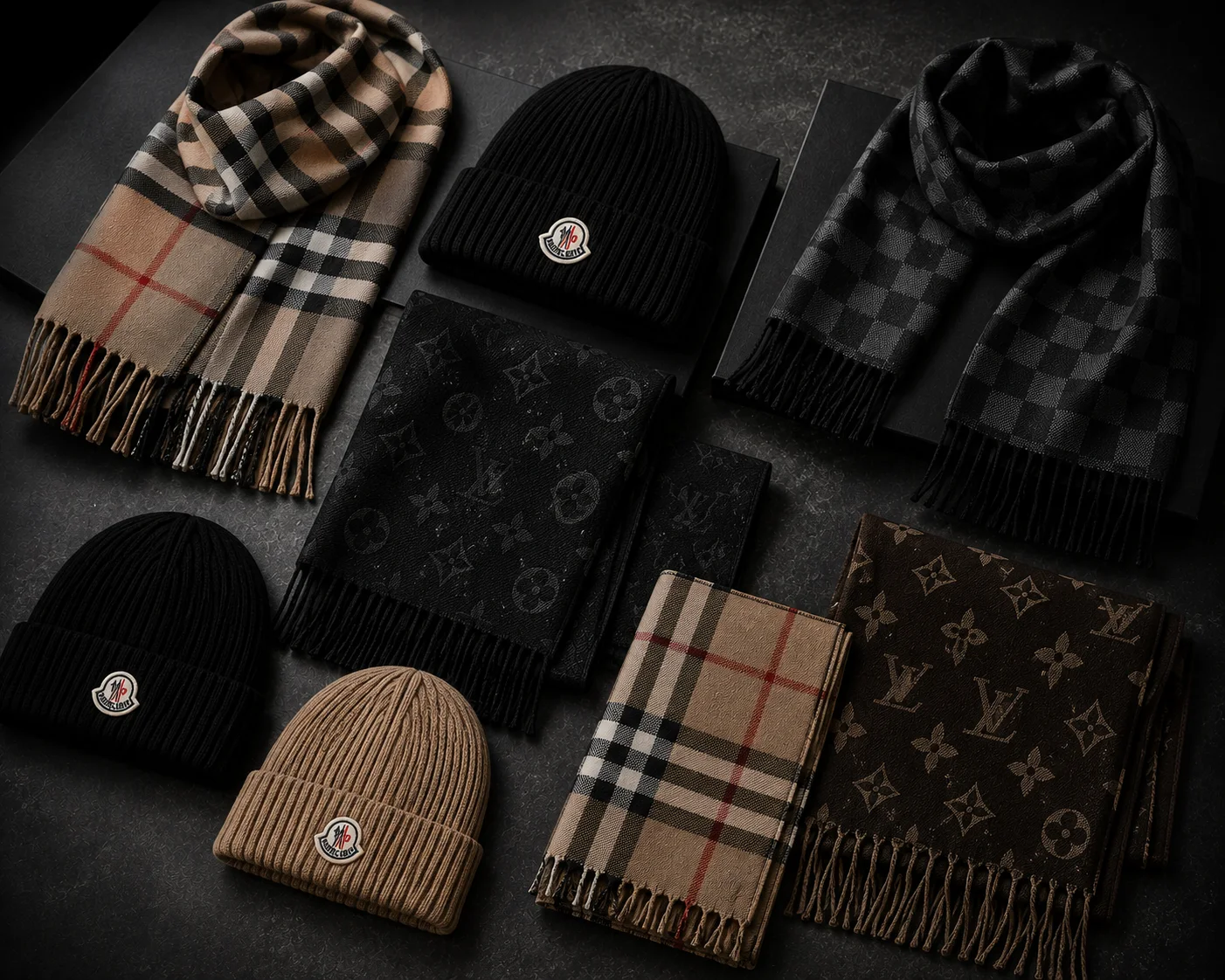 Scarves & Beanies