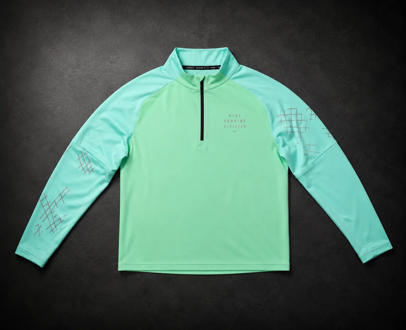Haut Running Division Dri-FIT Vert