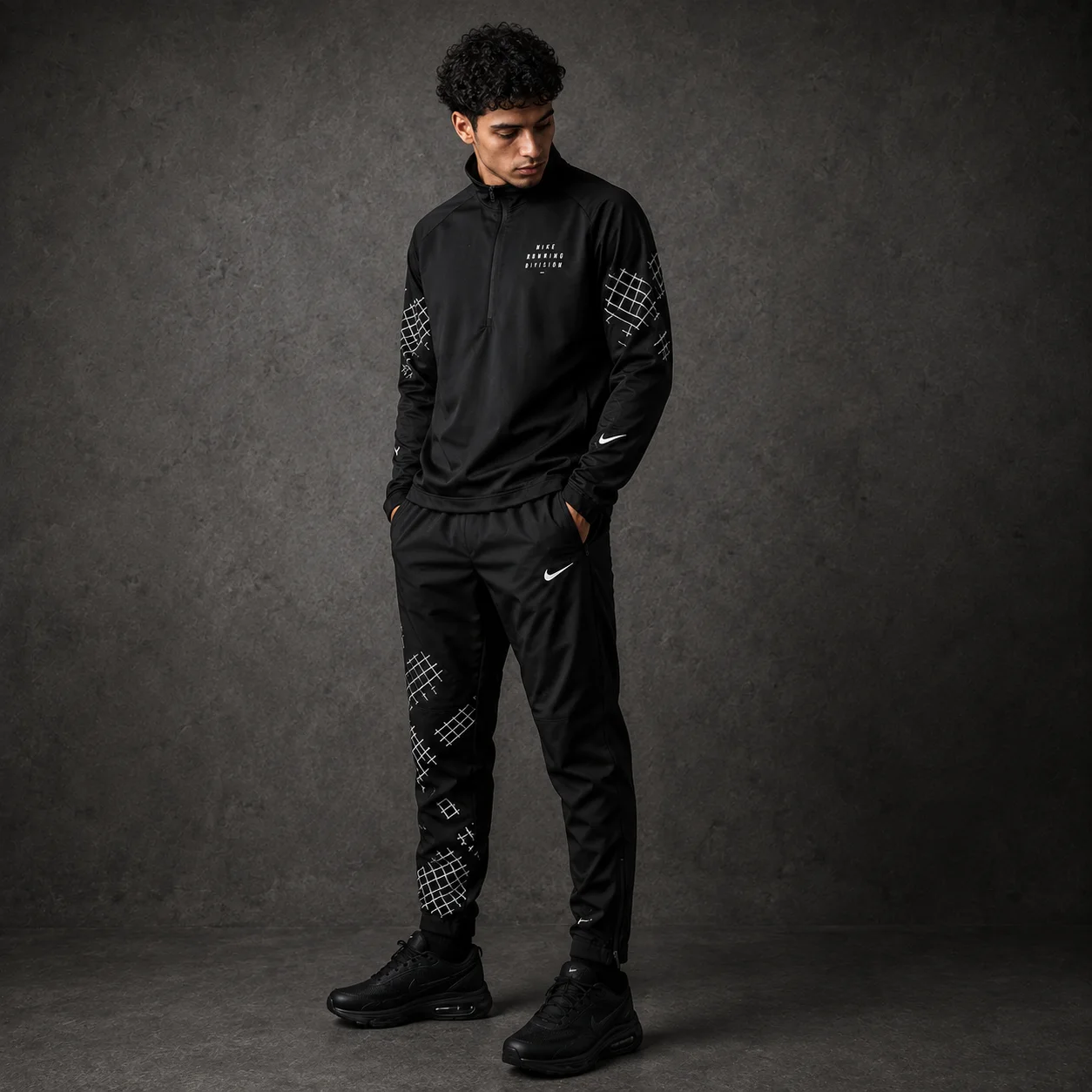 Pantalon Storm-Fit Run Division  araignée