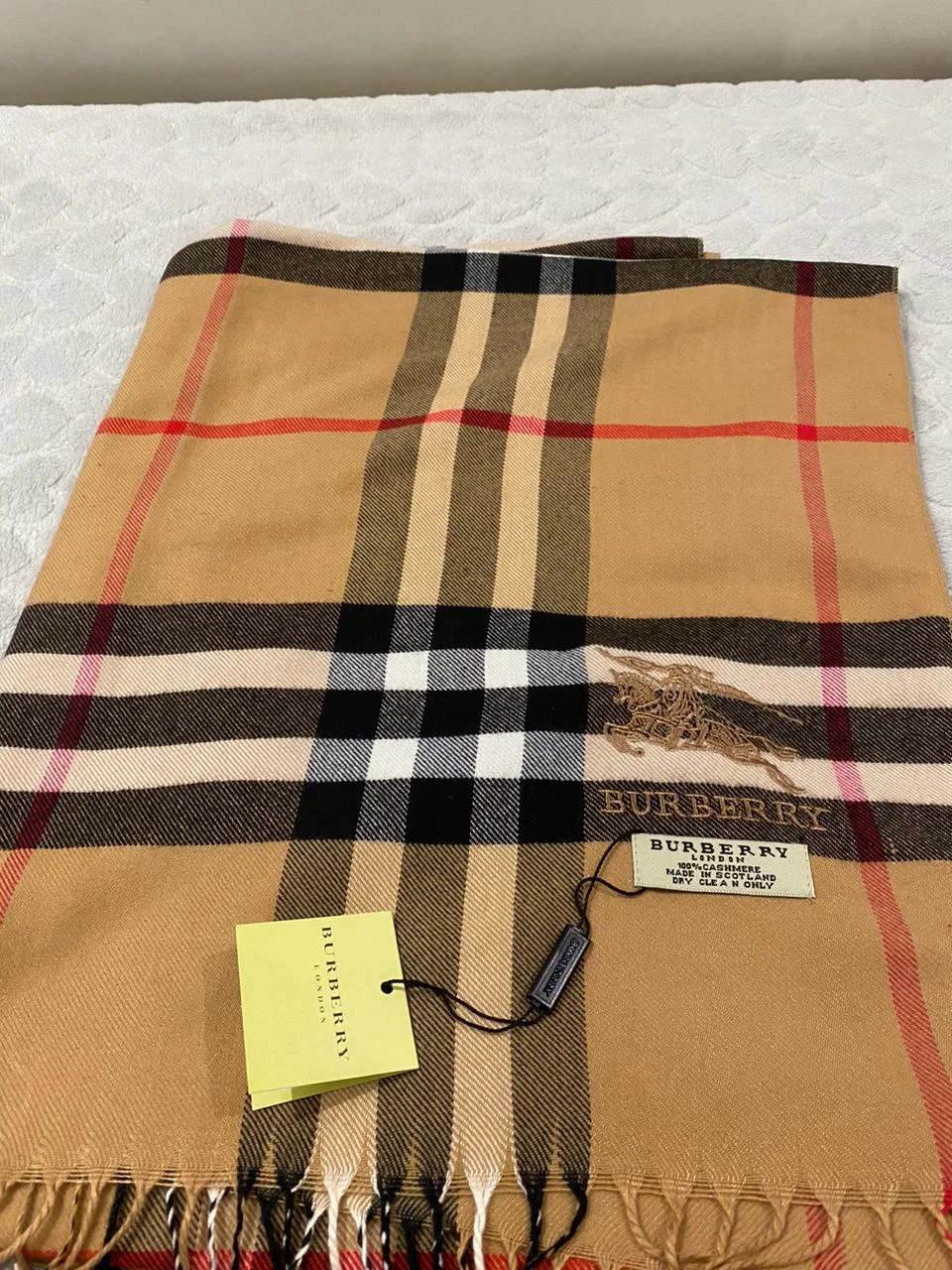 Echarpe Burberry