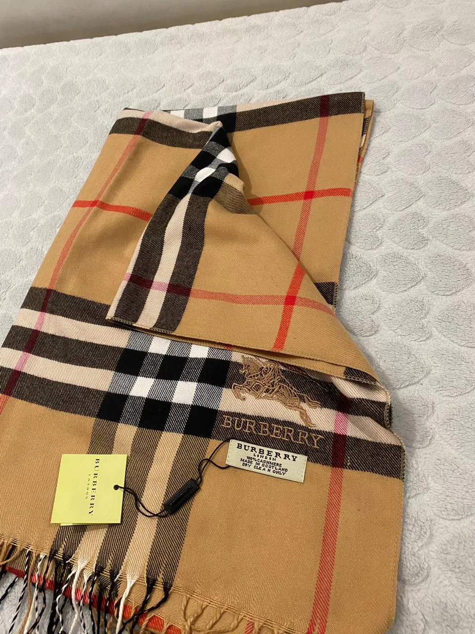 Echarpe Burberry