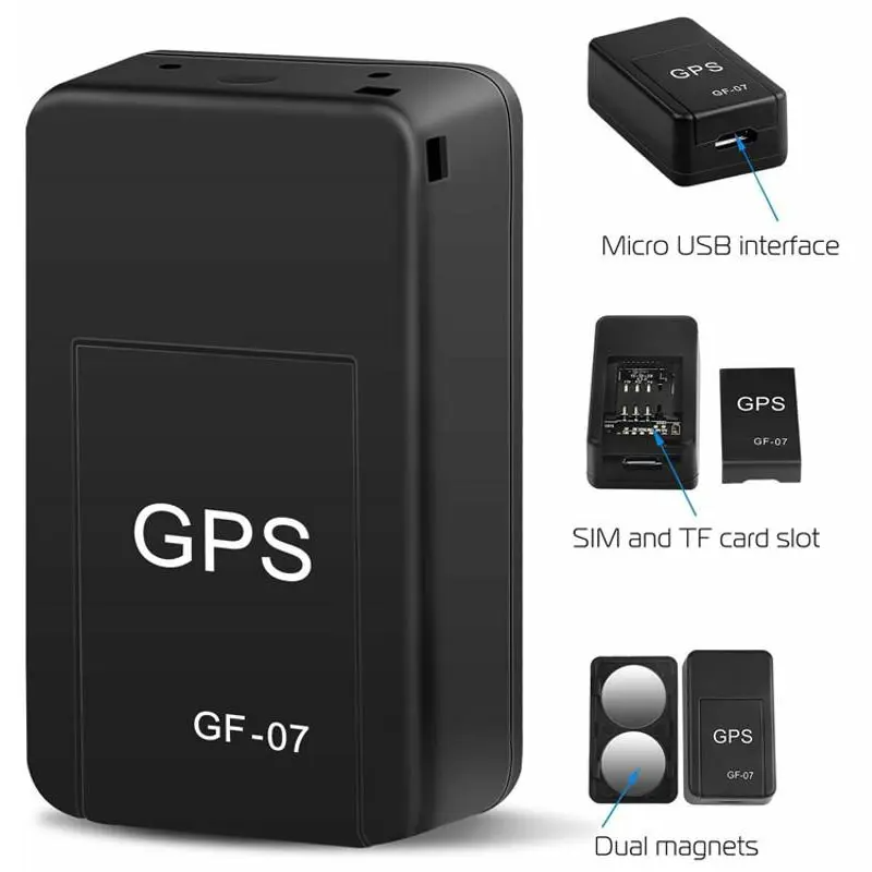 جهاز تتبع GPS للسيارة GF07 مضاد للسرقة 🛡️🚗