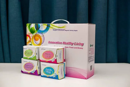 SERVIETTES HYGIENIQUES LONGRICH