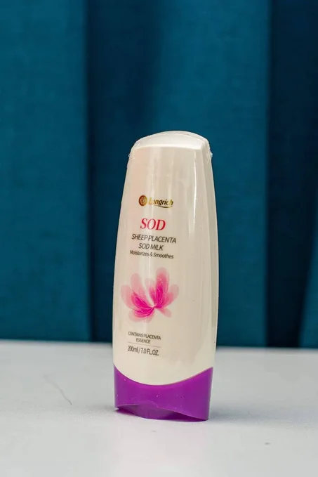 Crème corporelle SOD