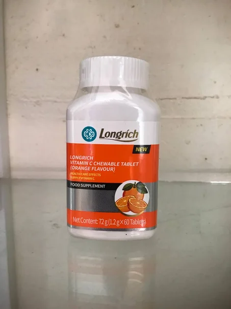 VITAMINE C LONGRICH