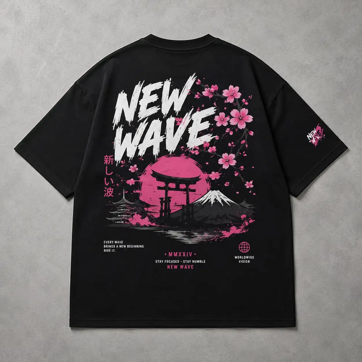 تيشيرت صيفي عصري من NewWave