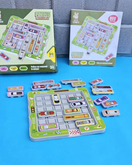 🚗 لعبة ألغاز موقف السيارات – متعة وتحدي لتنمية الذكاء