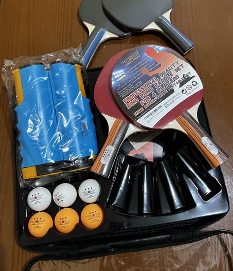 كرة تنس الطاولة - ping pong