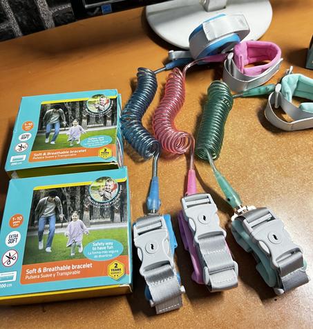 سوار الامان للأطفال - bracelet de securite enfant 👦👧