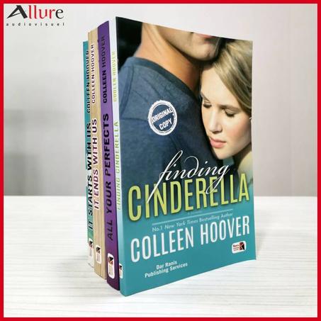 Colleen Hoover the bestselling author three