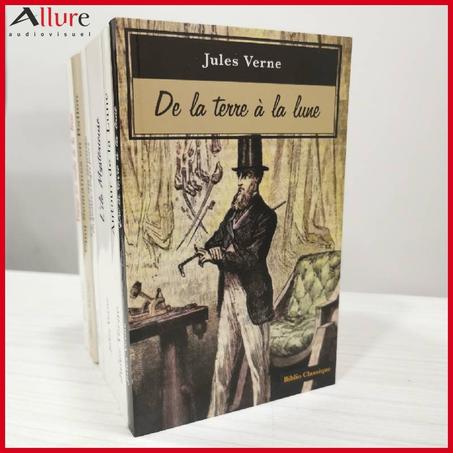 Des romans pour de Jules verne