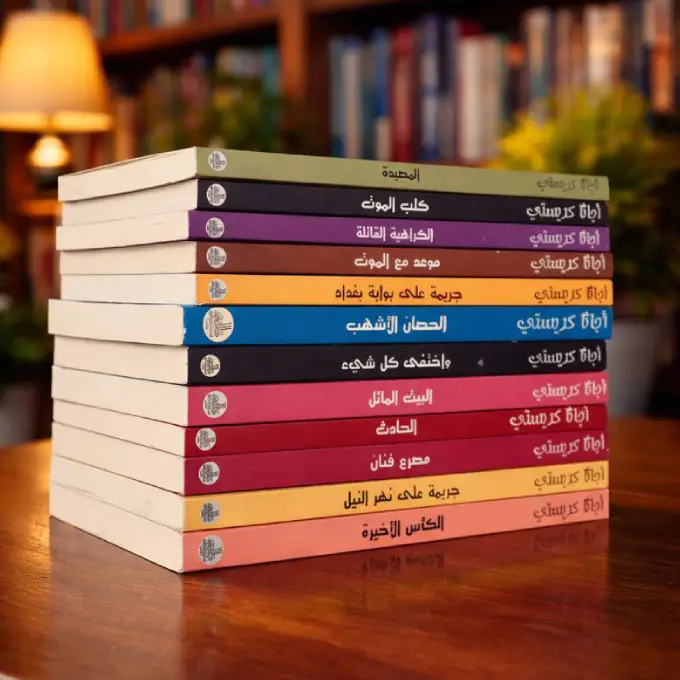 باقة روايات أجاثا كريستي من  12 كتب م03