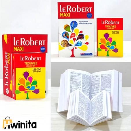 Le Robert 2 (2 dictionnaires) - Pour enfants et jeunes
