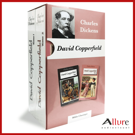 David Copperfield -2 Tomes - Charles Dickens