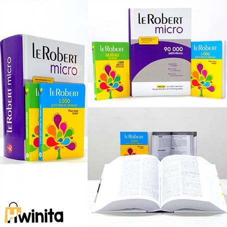 Le Robert 1 (3 dictionnaires) - Pour enfants et jeunes