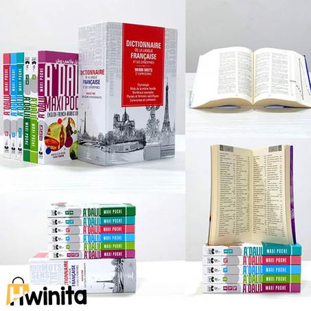 Dictionnaires scolaires anglais arabe français (7 dictionnaires)