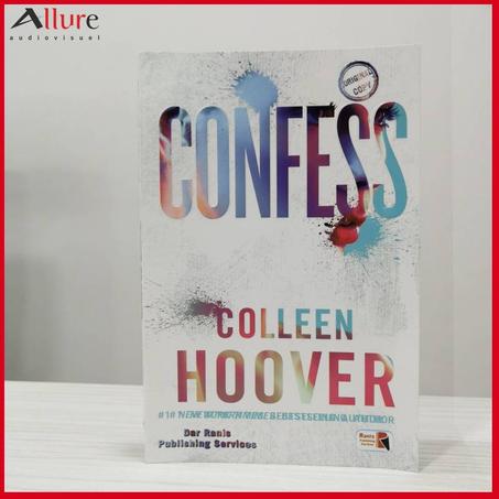 Confess – Colleen Hoover