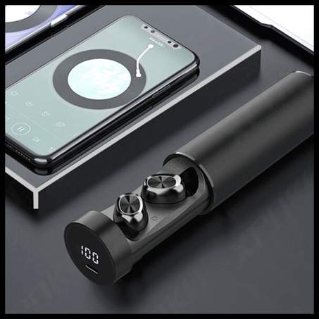 سماعات لاسلكية مقاومة للماء تعمل بالبلوتوث