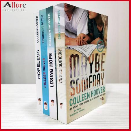 Colleen Hoover the bestselling author two