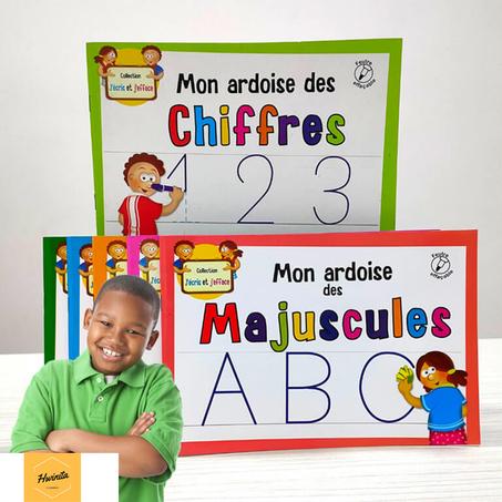 Mon ardoise magique - Série de 6 ardoises effaçables