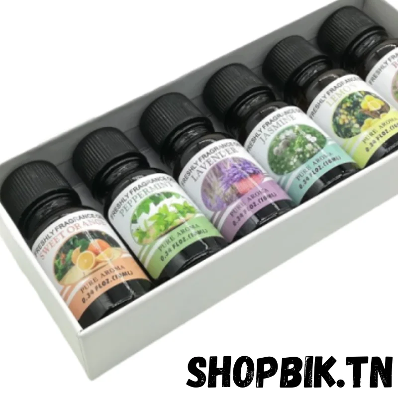 مجموعة زيوت عطرية