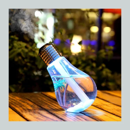 Diffuseur D'Huiles Essentielles Ampoule