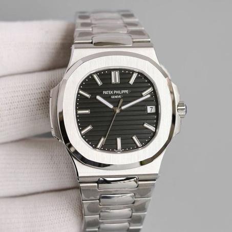 Patek Philippe Nautilis Cardan Noir