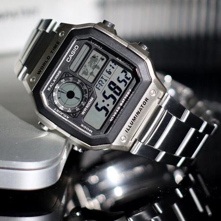 Casio – montre de sport pour hommes, étanche, originale, certifiée officie