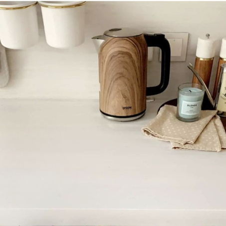 المطبخ والأجهزة المنزلية