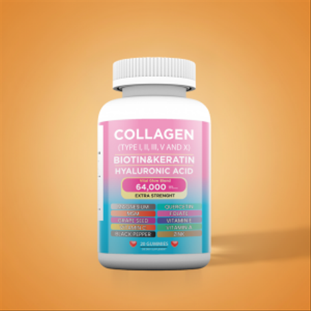 علكة الكولاجين