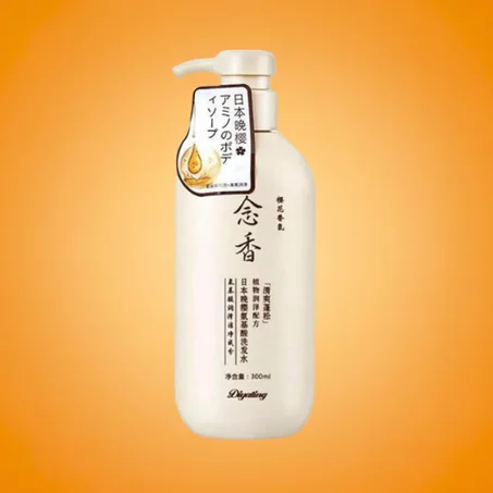 شامبو ياباني لنمو الشعر