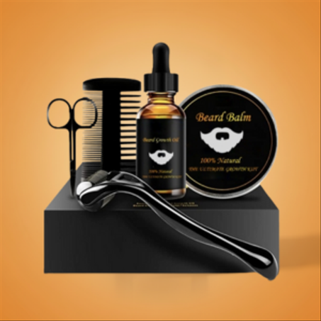 حزمة تسريع نمو اللحية