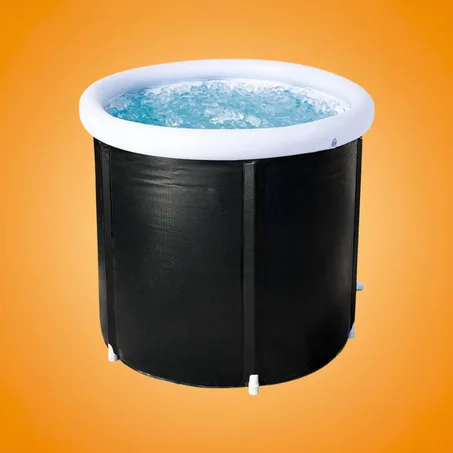 حوض ثلج قابل للطي