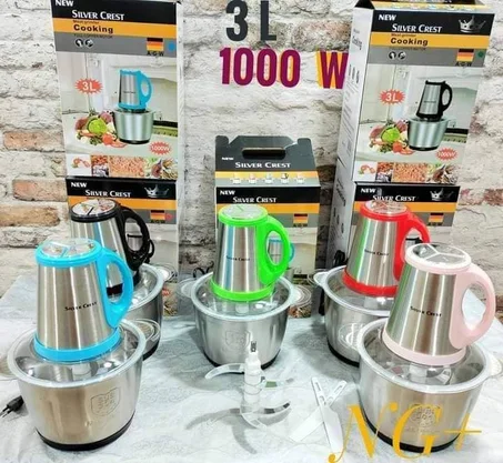 مفرمة اللحم ( 𝐬𝐢𝐥𝐯𝐞𝐫 𝐜𝐫𝐞𝐬𝐭 ✔️)