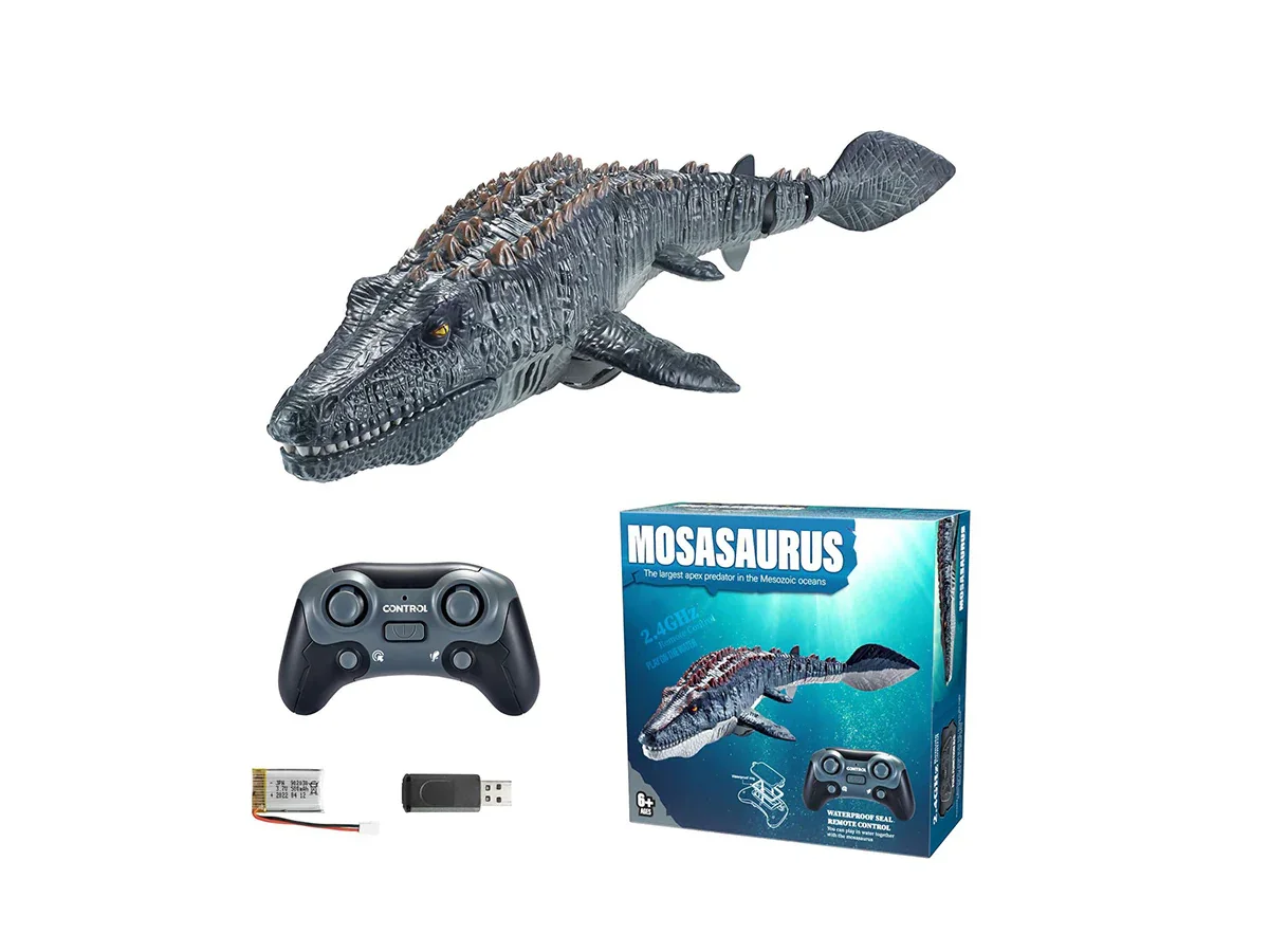 Mosasaurus مائي يتم التحكم فيه عن بعد
