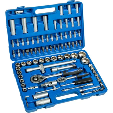 KGN  CAISSE 108 PCS BLUE