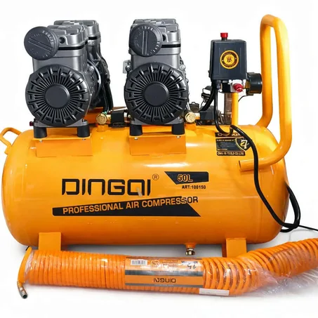 COMPRESSEUR SILENCIEUX 50L DINGQI