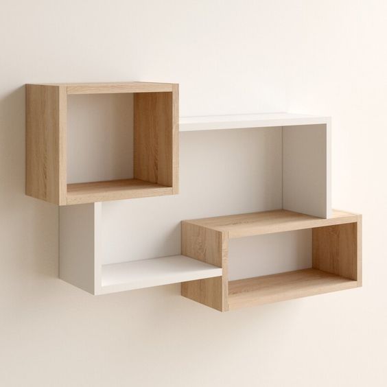 wall display shelves