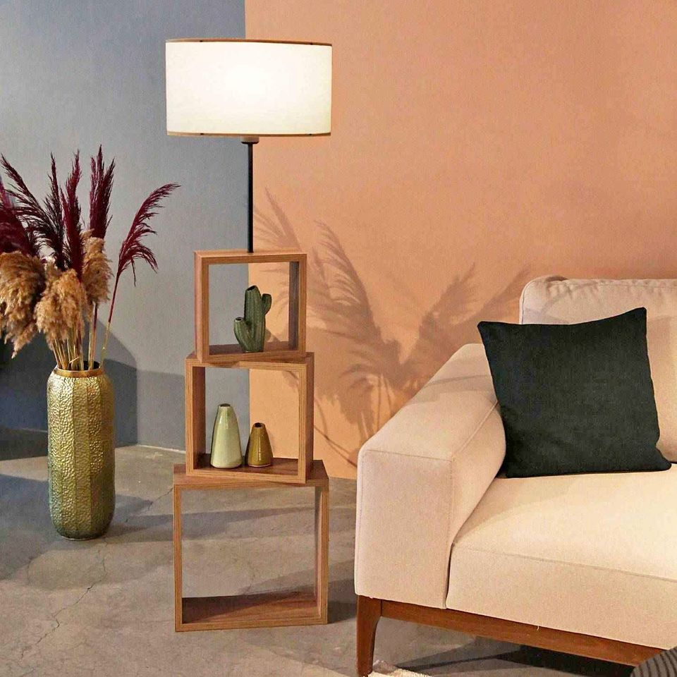 FLOOR STANDING LAMP NATURAL