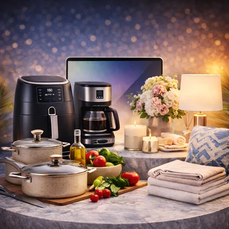 المطبخ و المنزل