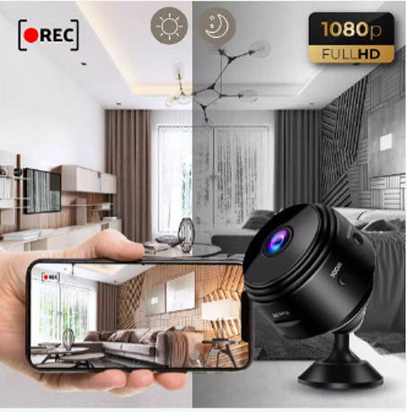 كاميرا المراقبة الصغيرة