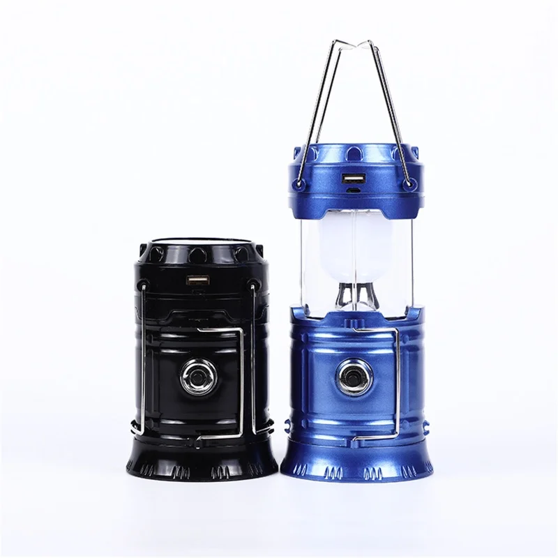 مصباح متعدد الاستعمالات للمخيمين