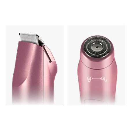 جهاز Akunbem لازالة الشعر 2 في 1، للبشرة الحساسة دون ألم.