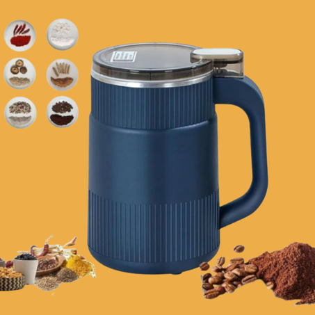 Mixeur Multifonction en Acier Inoxydable - Pour un Broyage Parfait!