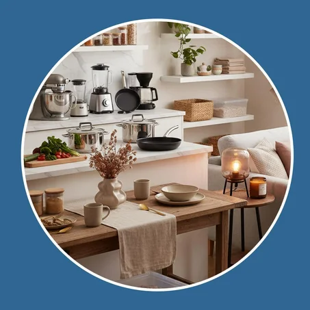 المنزل والمطبخ