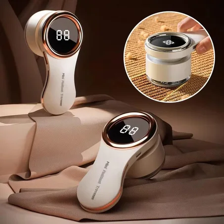 جهاز إزالة الوبر من الملابس والأقمشة