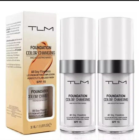 كريم أساس يتكيف مع لون بشرتك