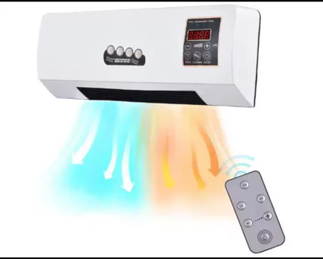 🔥 مكيف Smart Season – راحة طول السنة!